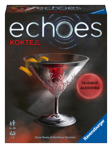 echoes - Das Audio Mystery Spiel - Der Cocktail